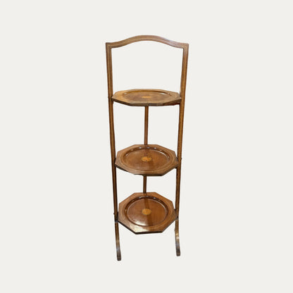 Antique Edwardian 3-Tier Cake Stand