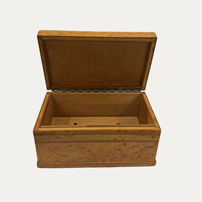 Vintage Wooden Desk Box