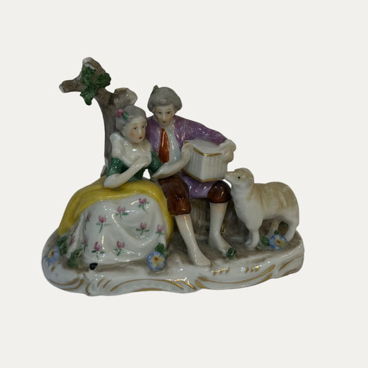 Erphila German Porcelain Figurine