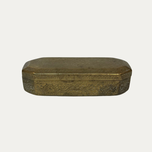 Antique 18th Century Southern Indian Snuff Box