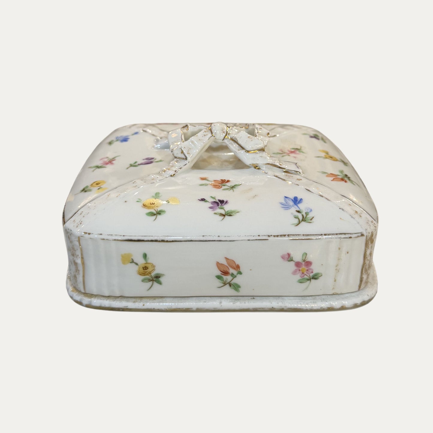 Antique Victorian Sardine/Candy Box