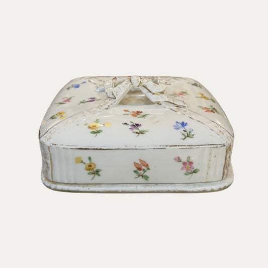 Antique Victorian Sardine/Candy Box