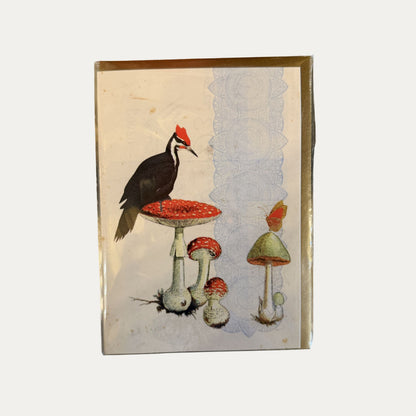 Animal Card Collage cards by local Artist Alexandria Sherman