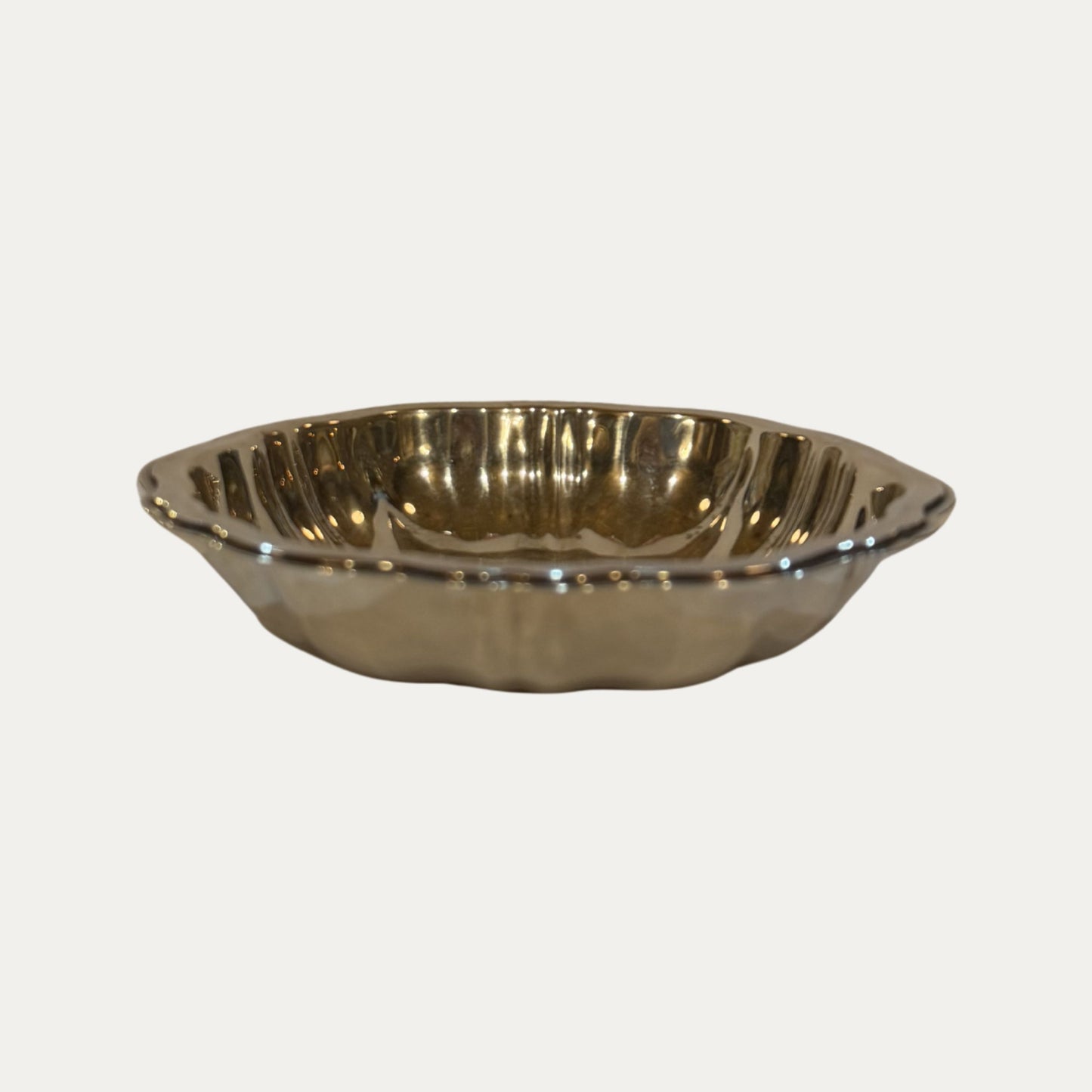Vintage Oneida Silverplate Trinket Bowl