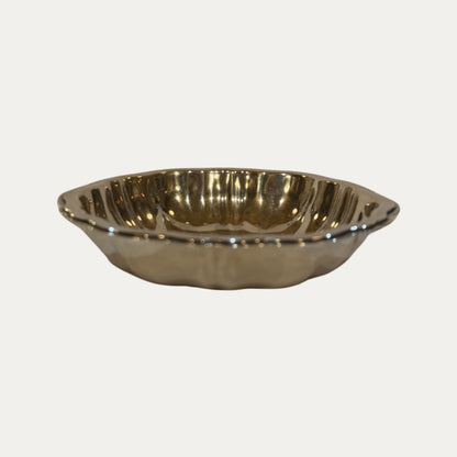 Vintage Oneida Silverplate Trinket Bowl