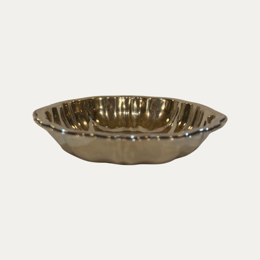 Vintage Oneida Silverplate Trinket Bowl