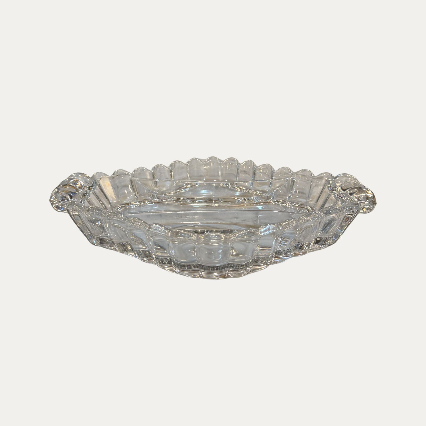Vintage Glass Candy Dish