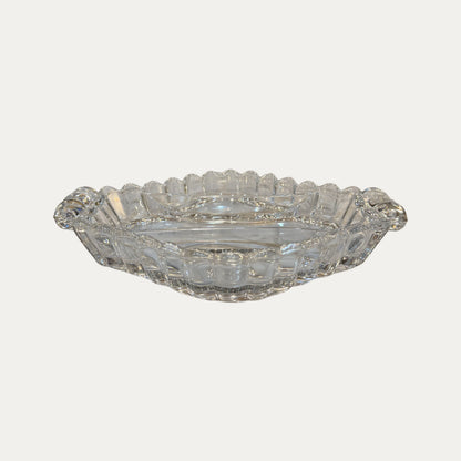Vintage Glass Candy Dish