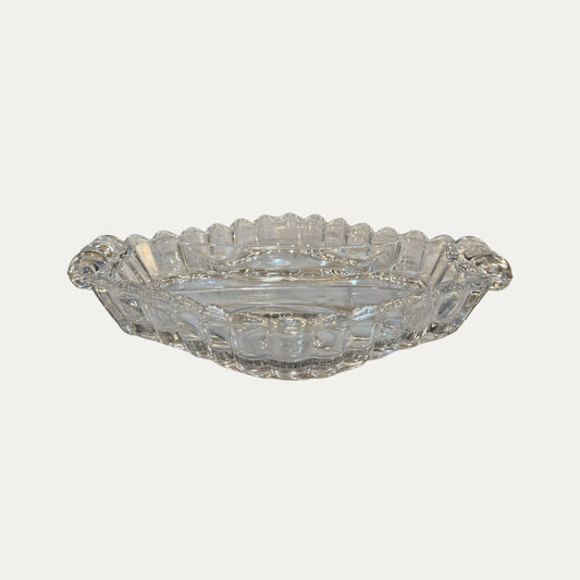 Vintage Glass Candy Dish