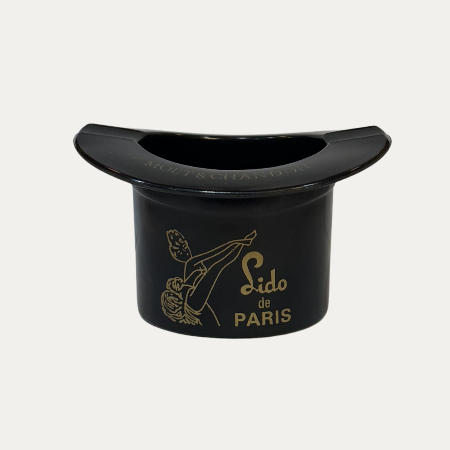 Vintage Moet and Chandon Lido de Paris Ashtray/Toothpick Holder