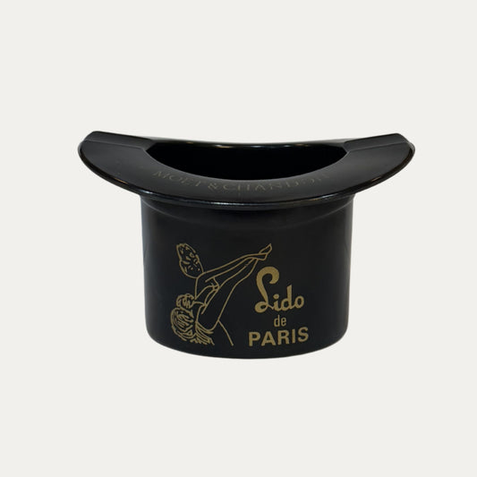 Vintage Moet and Chandon Lido de Paris Ashtray/Toothpick Holder