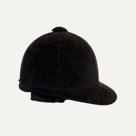 Vintage Equestrian Hunt Hat