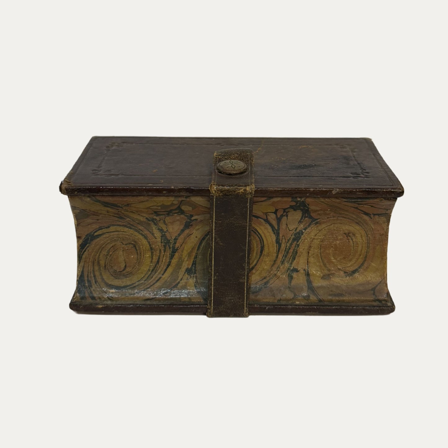 Antique Early 19th Century Rare Book Hideaway