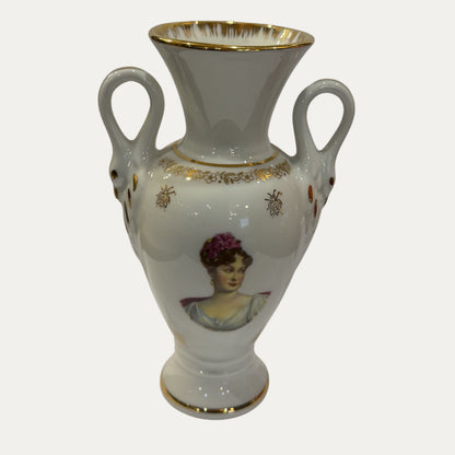Vintage Napoleon & Josephine Vase