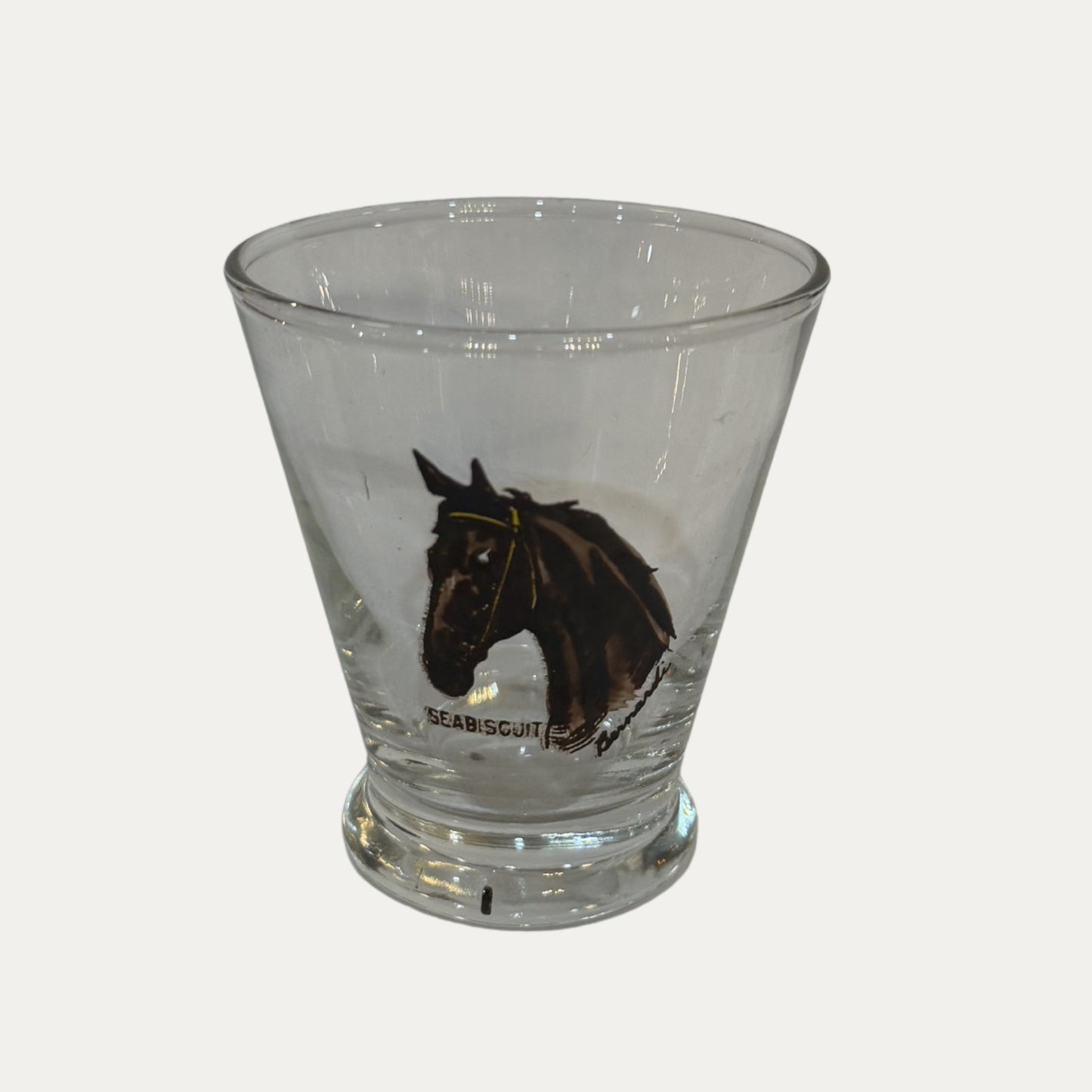Vintage Legendary Racing Horse Port/Shot Glasses