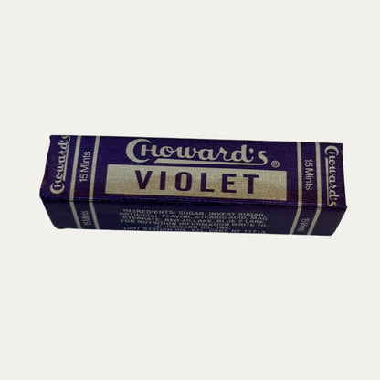 Choward's Old Fashioned Violet Candies
