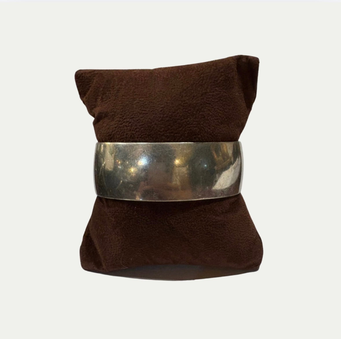 Vintage Pewter Bracelet