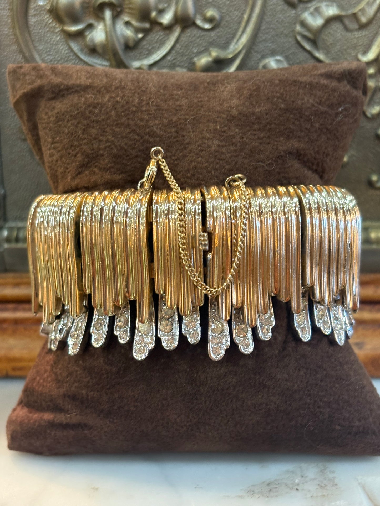 Vintage 1960s Waterfall Bracelet