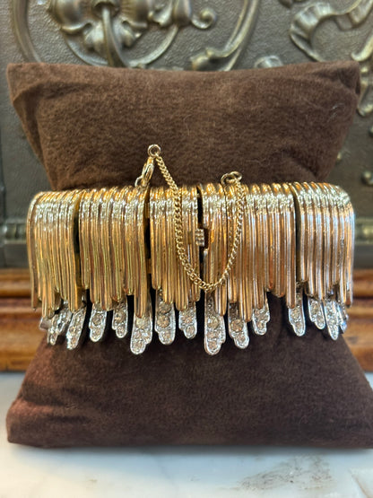 Vintage 1960s Waterfall Bracelet