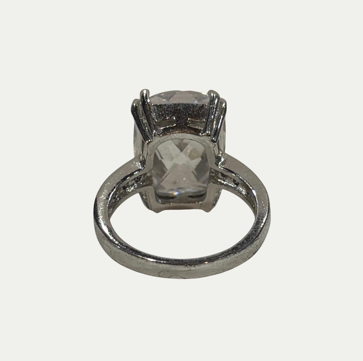 Vintage Crystal Ring