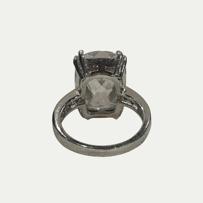 Vintage Crystal Ring
