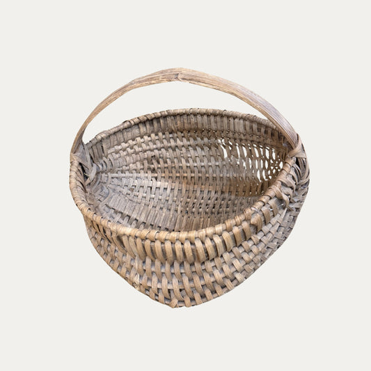 Antique 19th Century Woven Basket