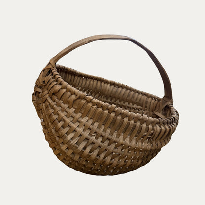 Antique 19th Century Woven Basket