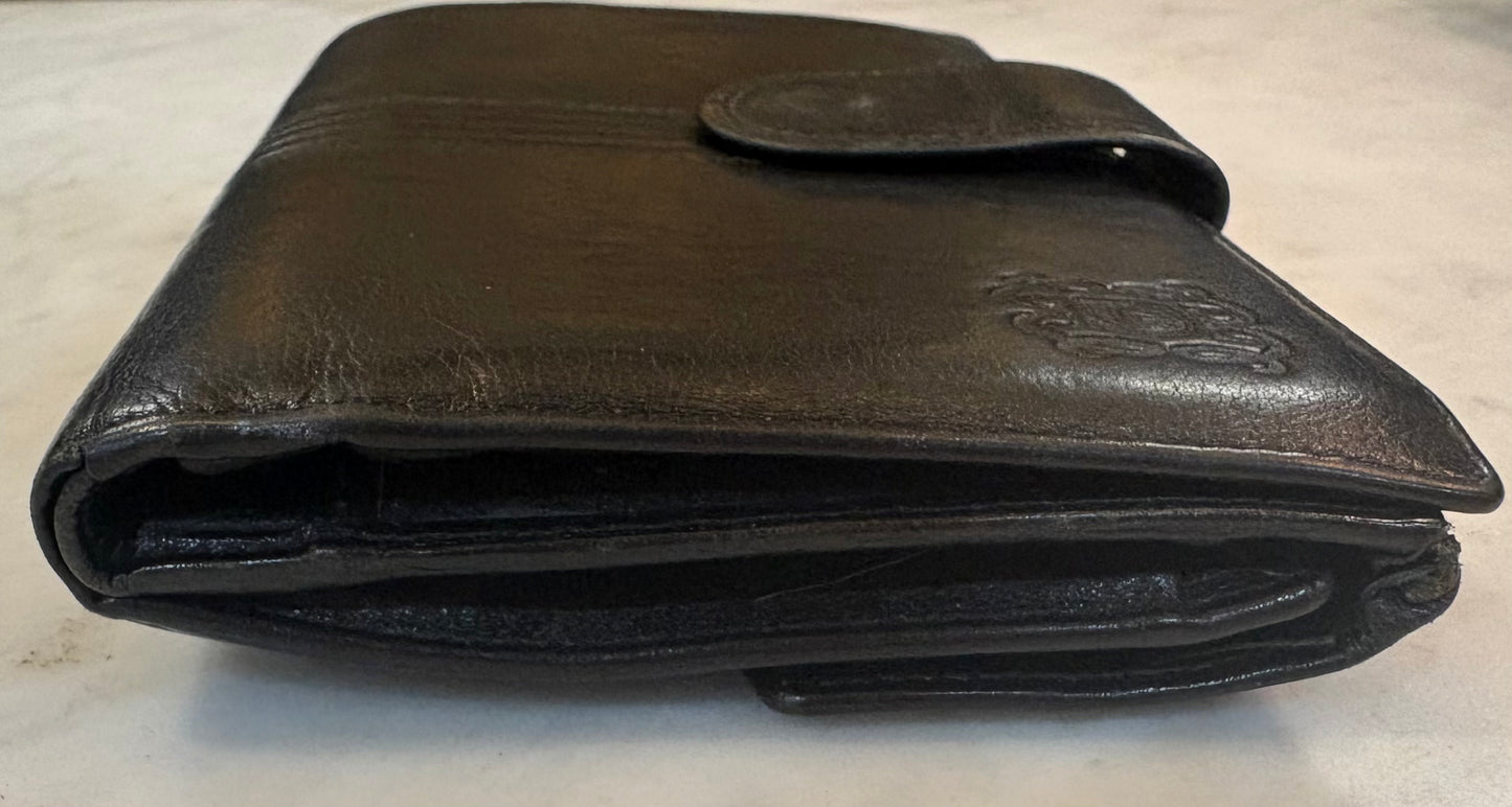 Vintage Loewe Lambkin Leather Wallet