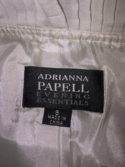 Vintage Adrianna Papell Evening Blouse (Size 8)