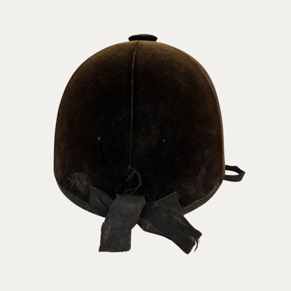 Vintage Equestrian Hunt Hat