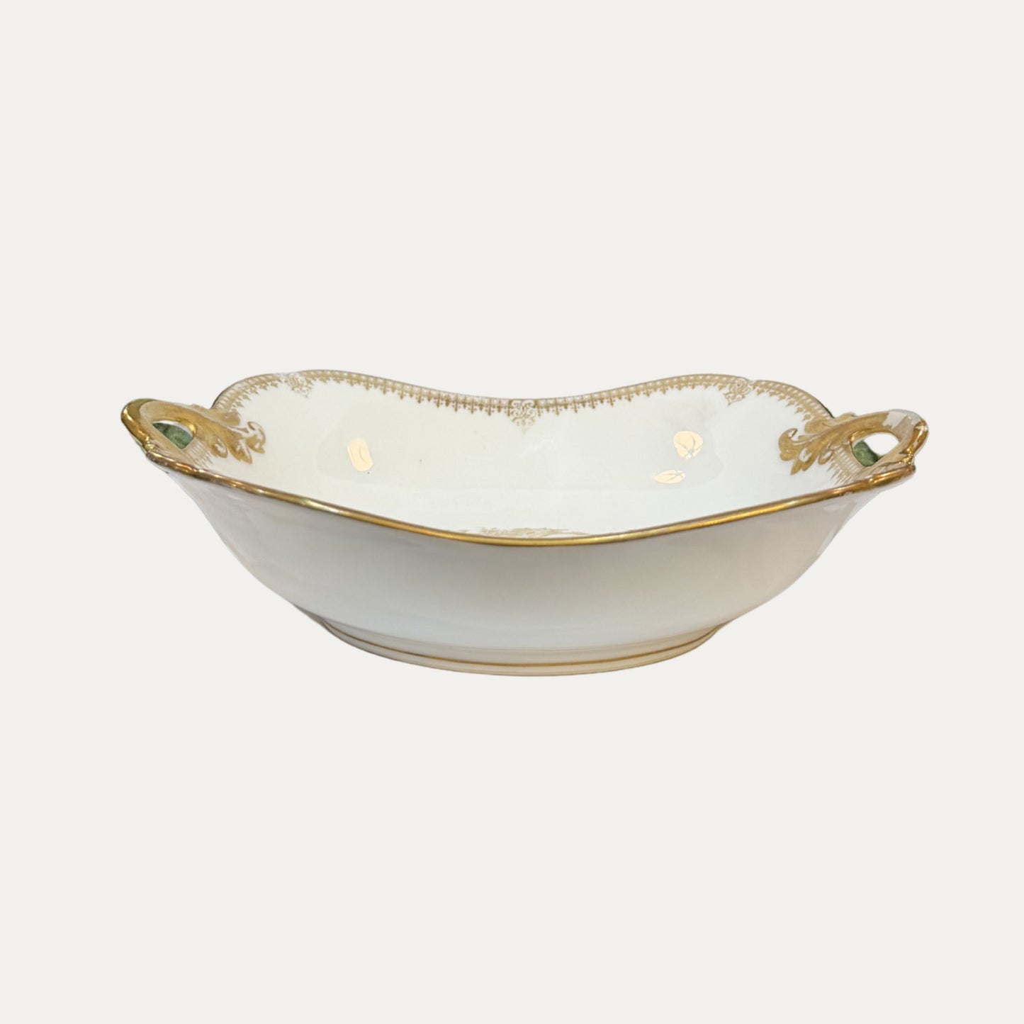Antique 19th Century Limoges Trinket Tray