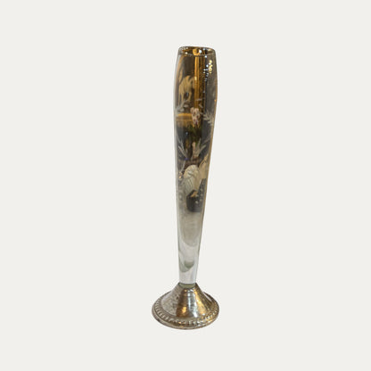 Sterling Silver Etched Flute