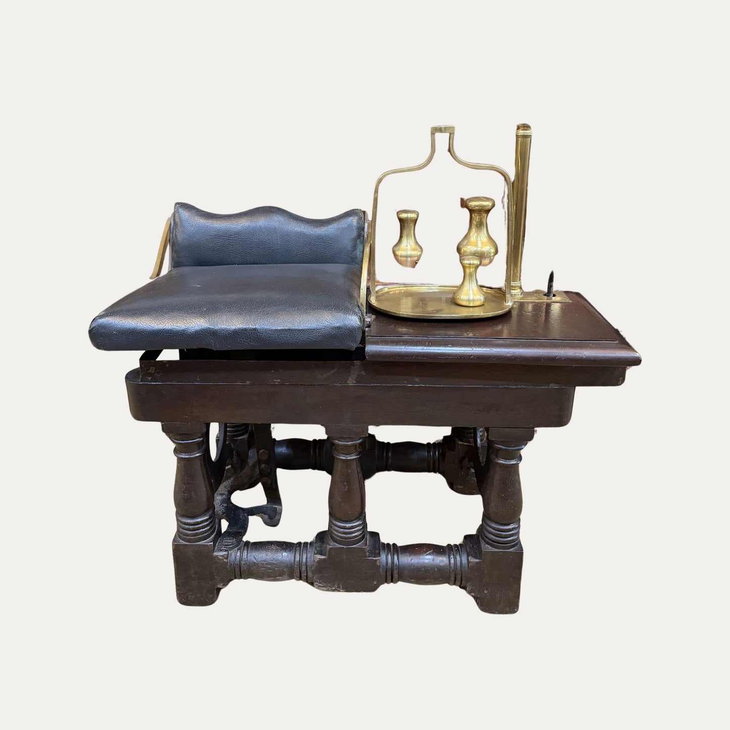 Antique 19th Century Jockey Scale