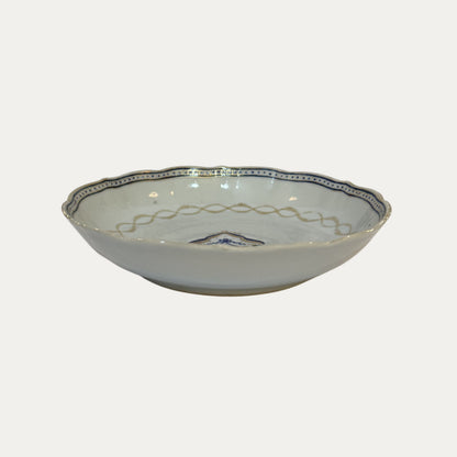 Antique Chinese Export Saucer 1790's-1810's