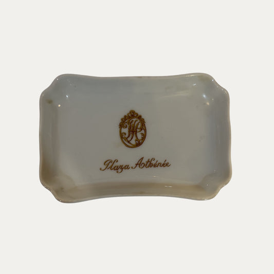 Hotel Plaza Athenee Paris Limoges Trinket Tray