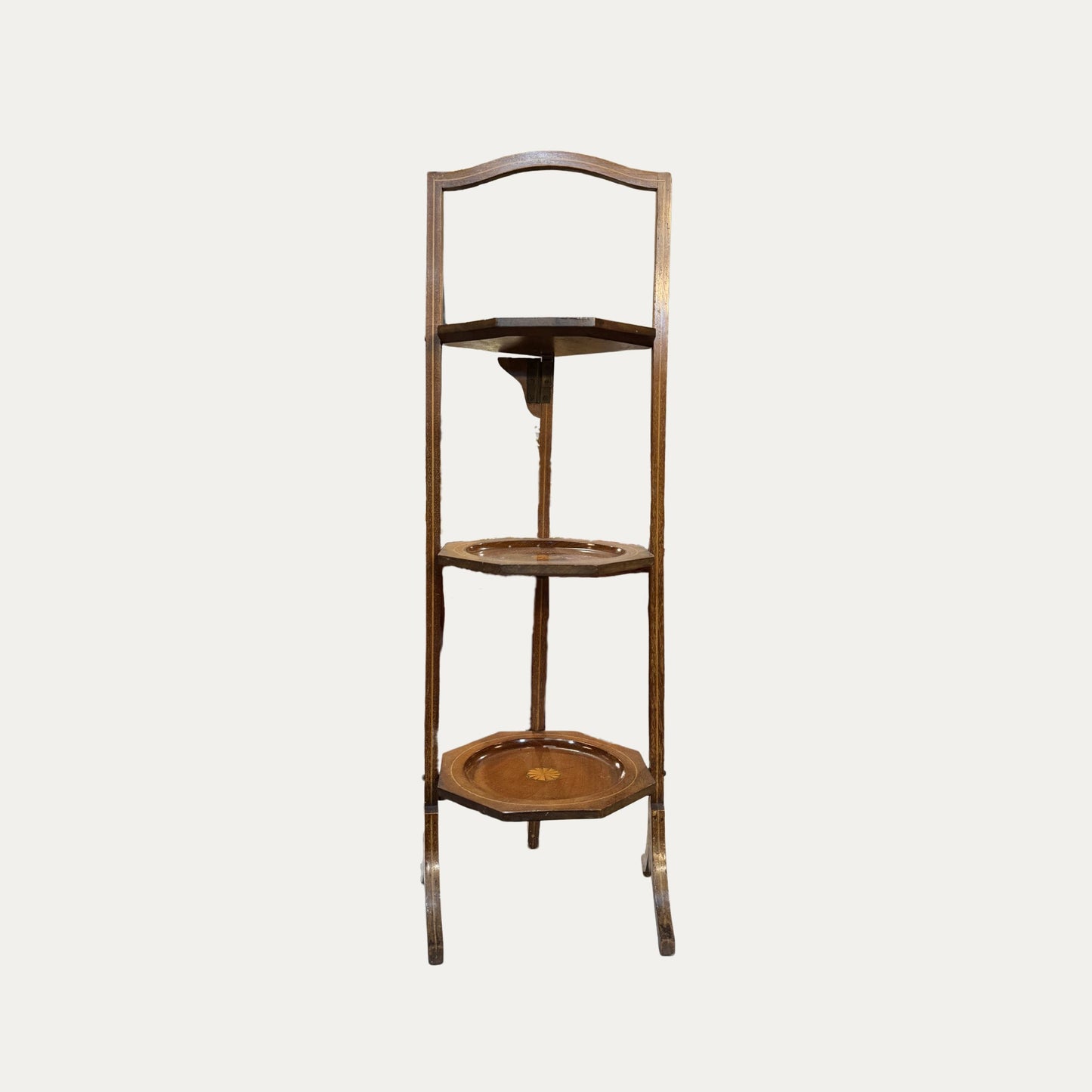 Antique Edwardian 3-Tier Cake Stand