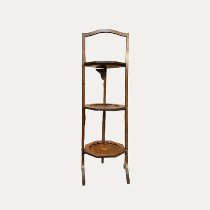 Antique Edwardian 3-Tier Cake Stand