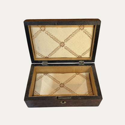 18th Century Box Silk Lined (large)