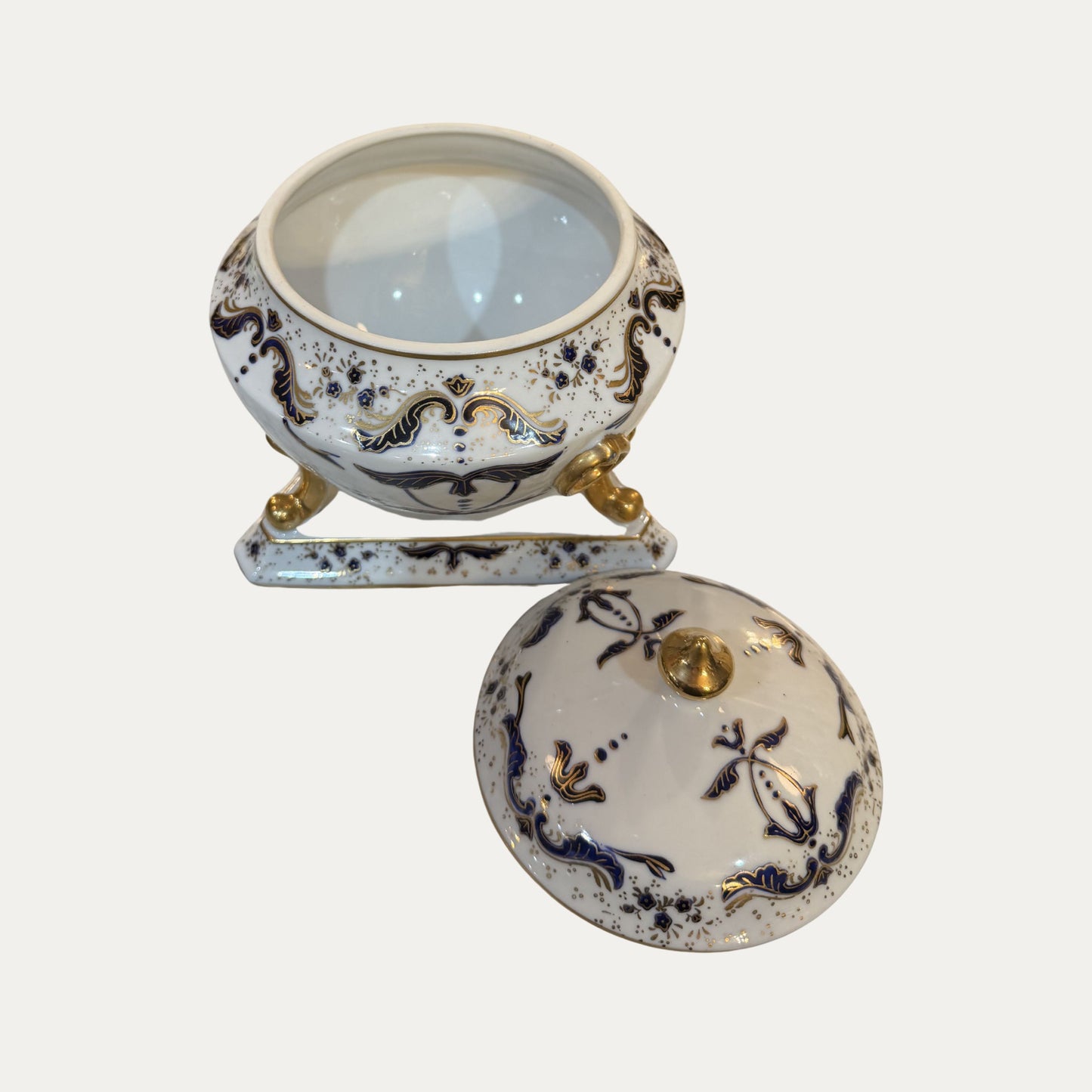 Vintage Porcelain Dish/Urn