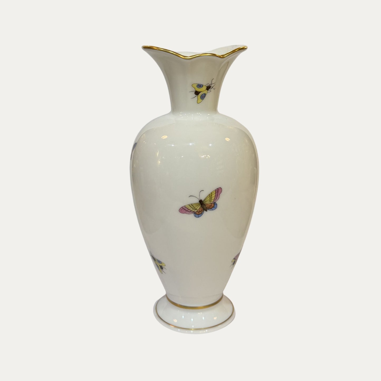 Vintage Herend Vase