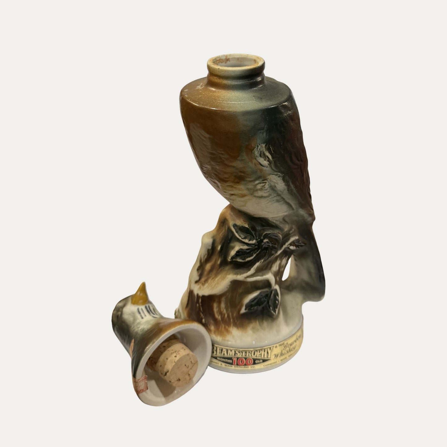 Vintage Beams Liquor Bird Decanter