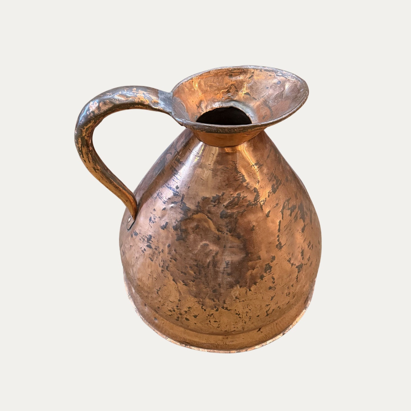 Vintage Copper Pot (large)