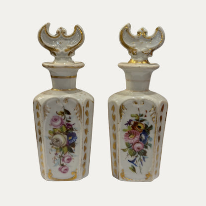 18th Century Old Pairs Perfume Bottles Pair (2)