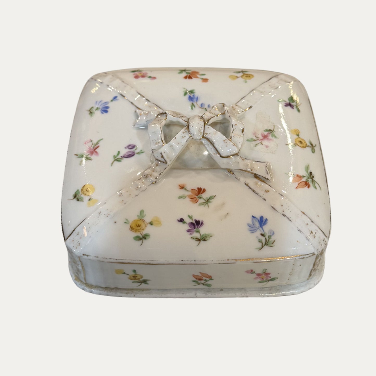 Antique Victorian Sardine/Candy Box
