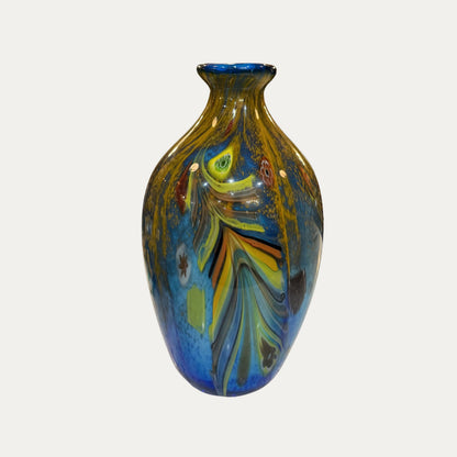 Vintage Morano Glass Vase
