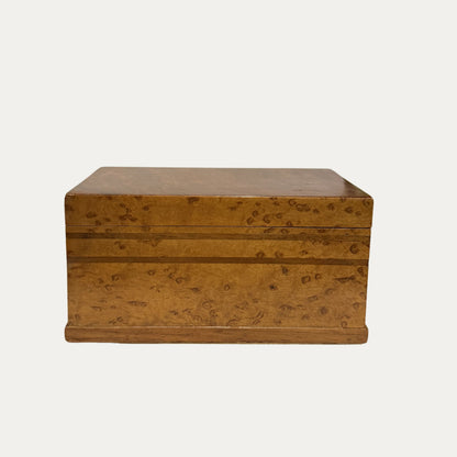 Vintage Wooden Desk Box