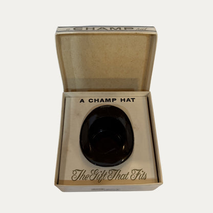 Vintage Champ Hat with Original Box
