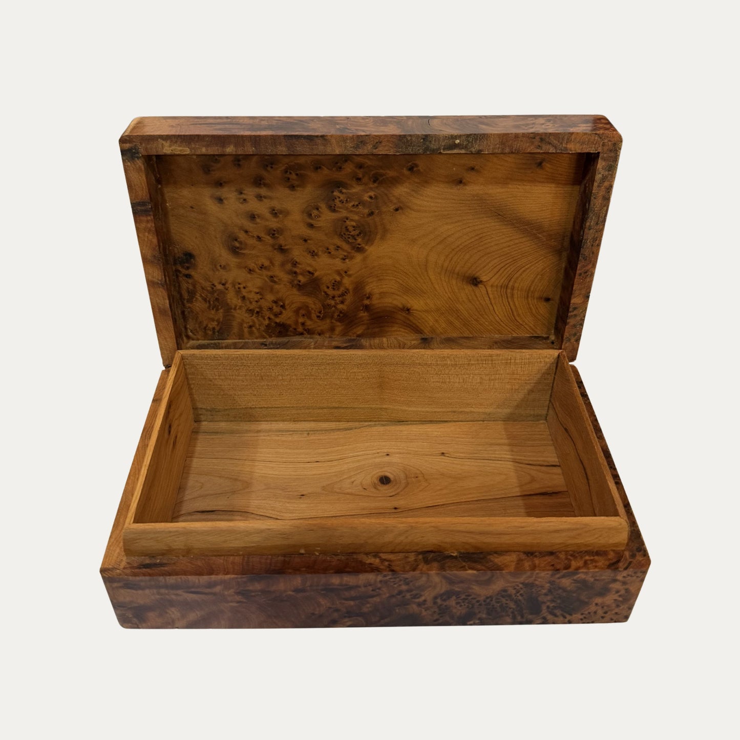 Burl Wood Box