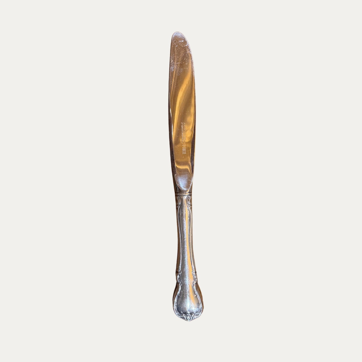 Vintage Towle Sterling Silver Flatware Set French Provincial Pattern Complete Set of Twelve (12)