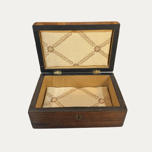 18th Century Box Silk Lined